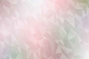 グラデーションが綺麗なポリゴンの背景イラスト