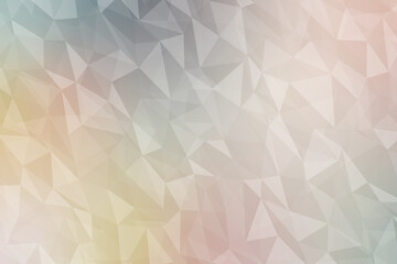 グラデーションが綺麗なポリゴンの背景イラスト
