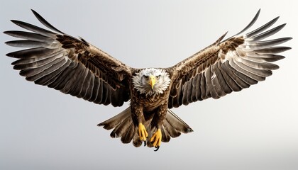 eagle in flight