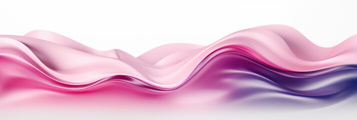 Background of soft pastel pink waves