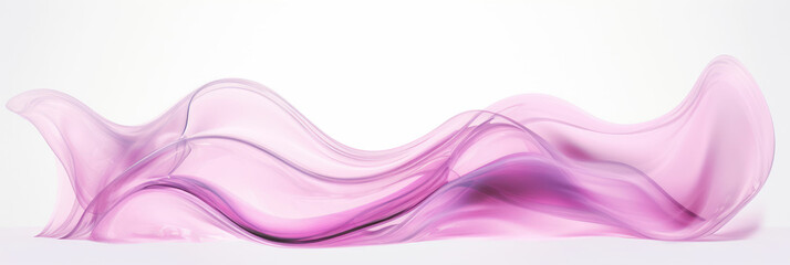 Background of soft pastel pink waves