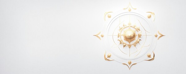 a clock that is on the side of a wall