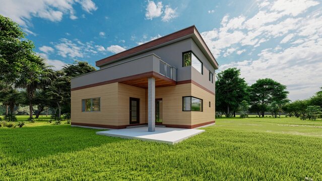 The Best Duplex House Elevation Design