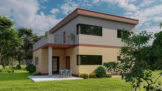 Luxury Exterior Home Design
