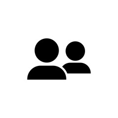 friend icon vector design templates