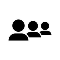 friend icon vector design templates