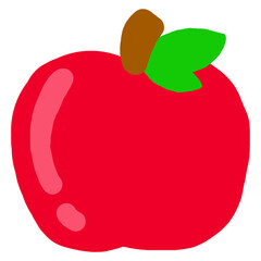 복숭아 케이크 사과