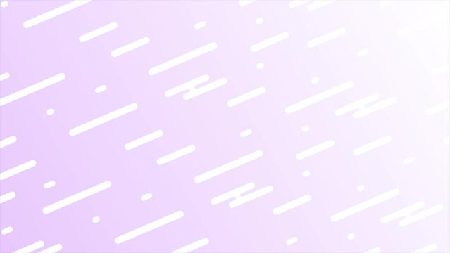 Abstract Geometrical basic shapes over Purple background, minimal pattern background