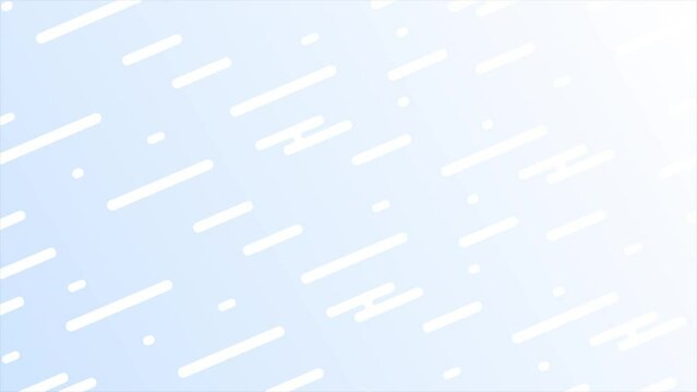 Abstract Geometrical basic shapes over Royal blue background, minimal pattern background