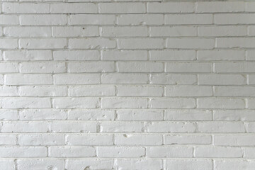 white brick wall with sun ray