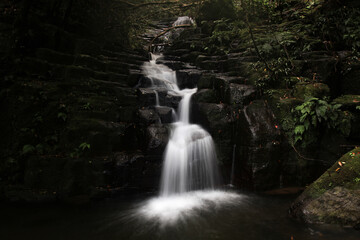 Obraz premium 践祚の滝 鹿児島県薩摩川内市入来町