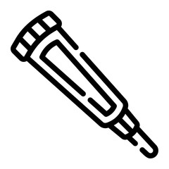 ointment Line Icon