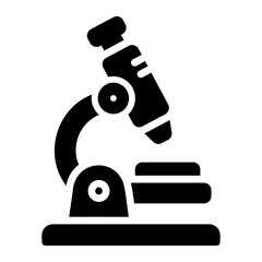 microscope Solid icon