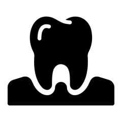 tooth Solid icon