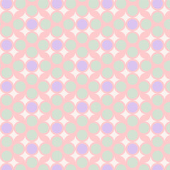 polka dot pattern seamless texture abstract background modern design vector illustration 