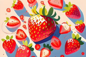 many strawberries
Generative AI

