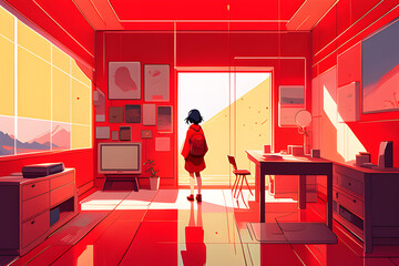 girl in the room
Generative AI