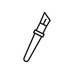 Makeup Brush line icon