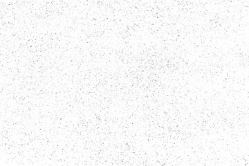 Black Halftone Texture On White Background. Modern Dotted Futuristic Backdrop. Fade Noise Overlay. Digitally Generated Image. Pop Art Style. Vector Illustration, Eps 10.