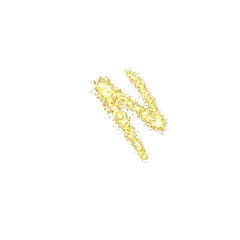Gold Brush stroke