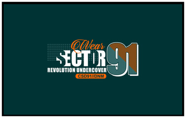 Style design Vector typography for print, perfect for t-shirts design, clothing, hoodies, etc.