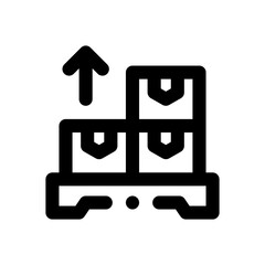 export line icon
