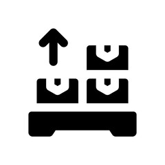 export glyph icon