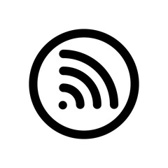 wifi line icon