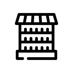 stall line icon