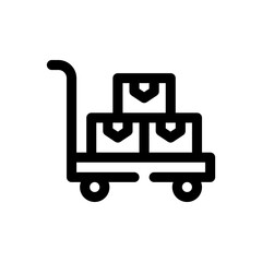 trolley line icon