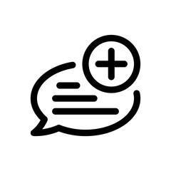 new message line icon
