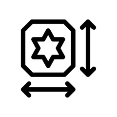 branding line icon