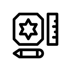 branding line icon