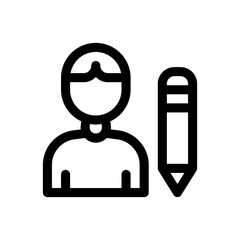 designer line icon