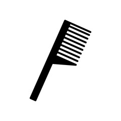 One Comb glyph icon