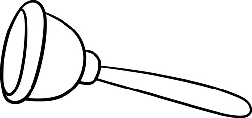 Plunger outline