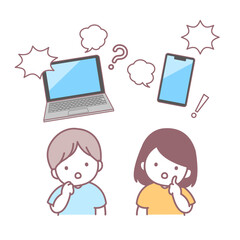 ネットリテラシーについて　子どもの教育　アイキャッチ