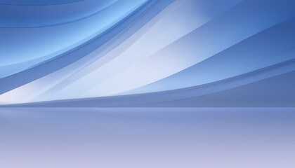 Naklejka premium Light Blue Background