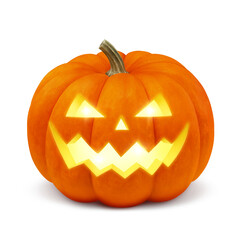 ハロウィンのかぼちゃ イラスト ジャックオランタン リアル 