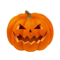 ハロウィンのかぼちゃ イラスト リアル