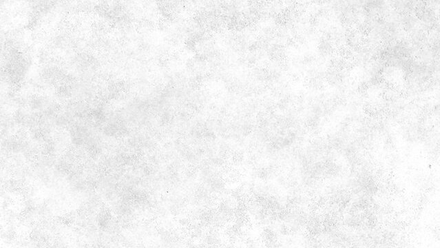 White abstract ice texture grunge background. Monochrome black and white ink effect watercolor illustration, abstract grunge grey shades watercolor background.