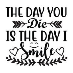 Smile Day T-shirt Design, Smile Power Day,