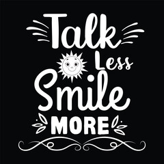 Smile Day T-shirt Design, Smile Power Day,