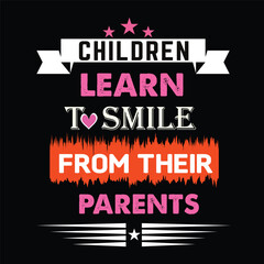 Smile Day T-shirt Design, Smile Power Day,