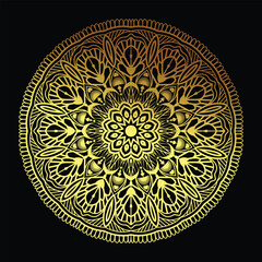 luxury mandala design template