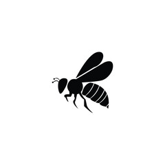 bee icon design template