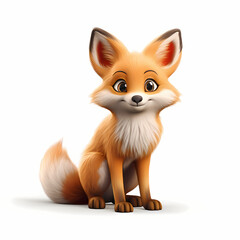 Obraz premium Fox