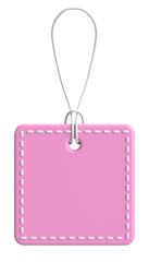 Price tag. Price label. 3D illustration.