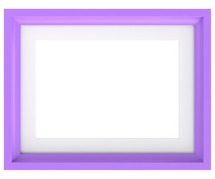 Purple deals picture frame