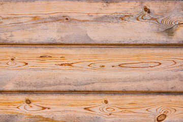 Three horizontal wooden boards with blue hue background asset